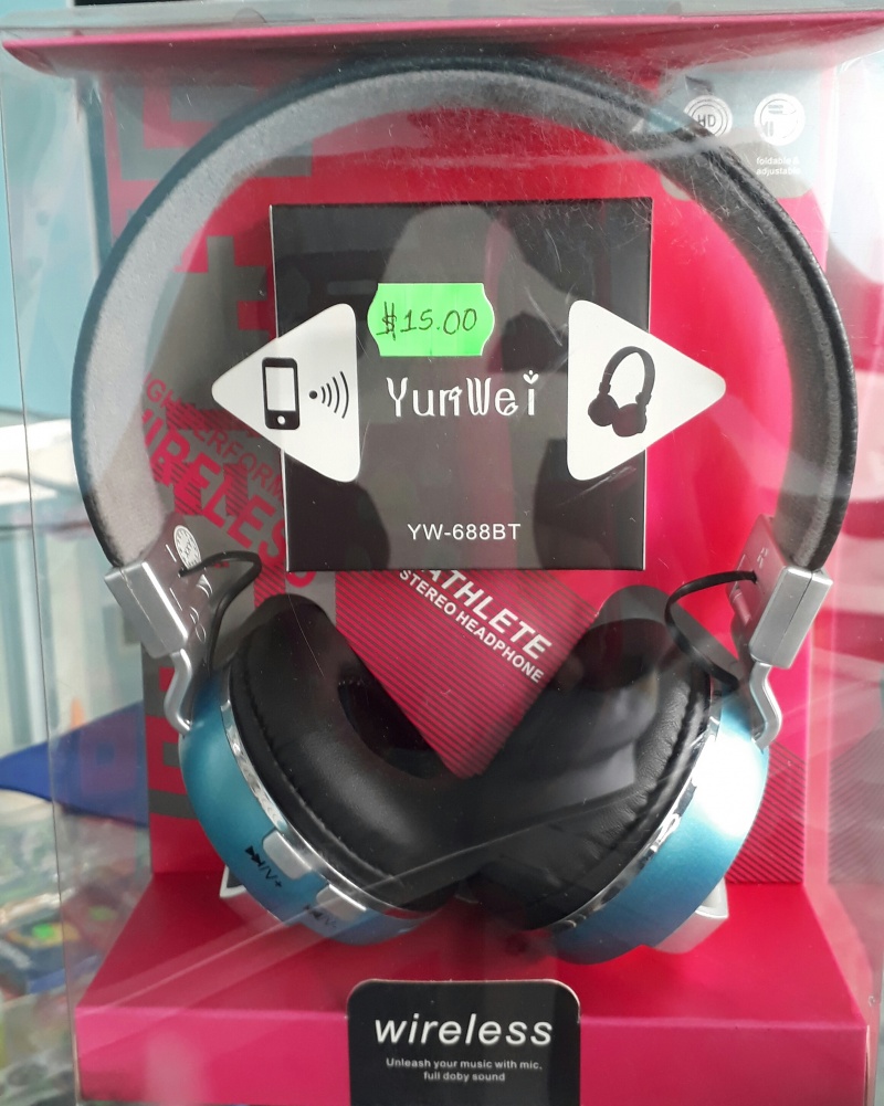 CASCOS YUNWEI CON BLUETOOTH YW-688BT