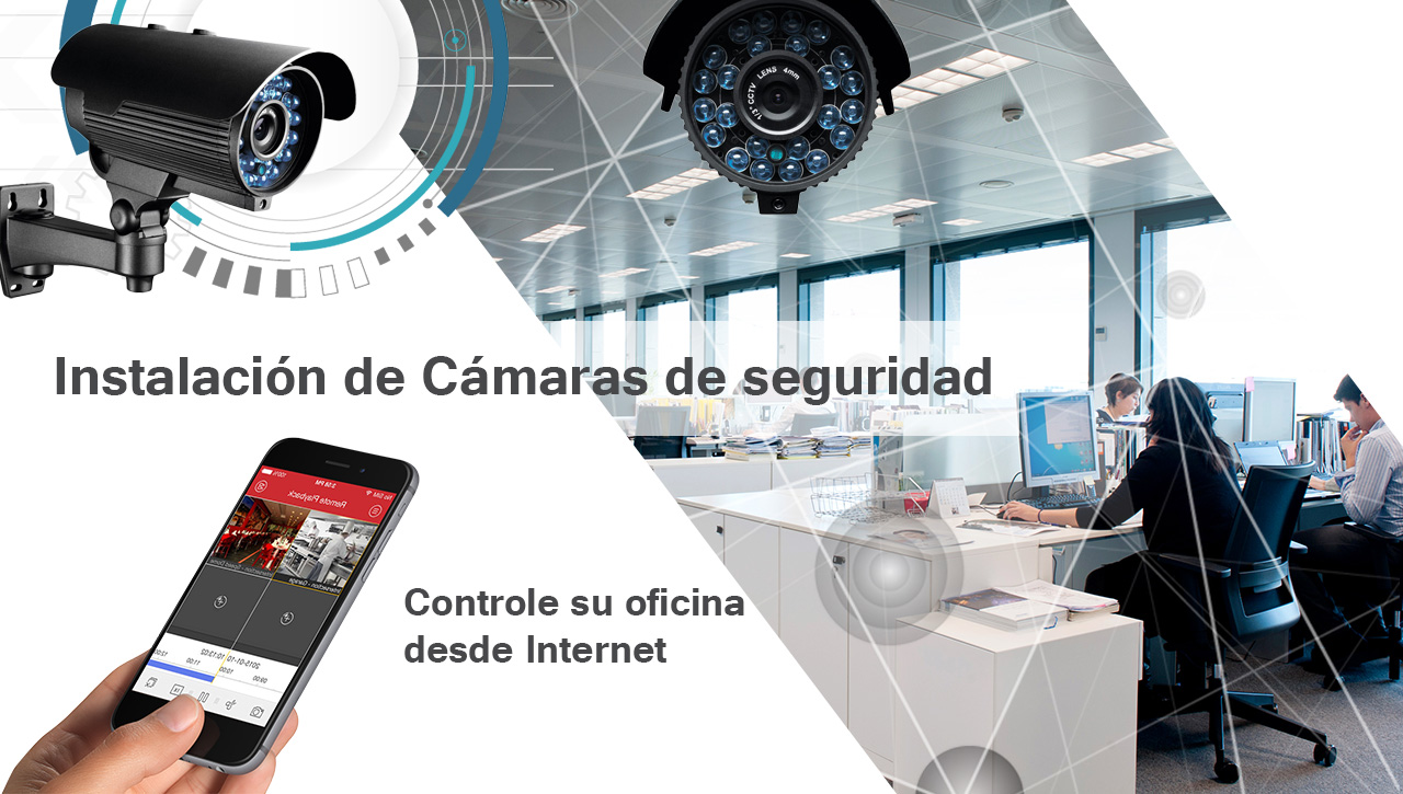 Servitech | Instalación de Cámaras de Seguridad