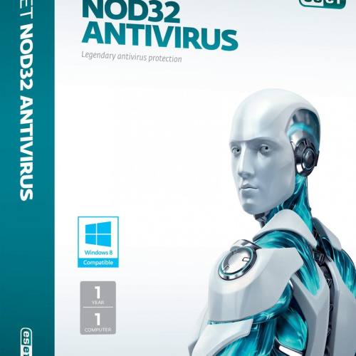 ESET NOD32 Antivirus - License and media - CD-ROM (DVD-box) - 1 PC - Spanish - 1 año - Maestro/Estudiante