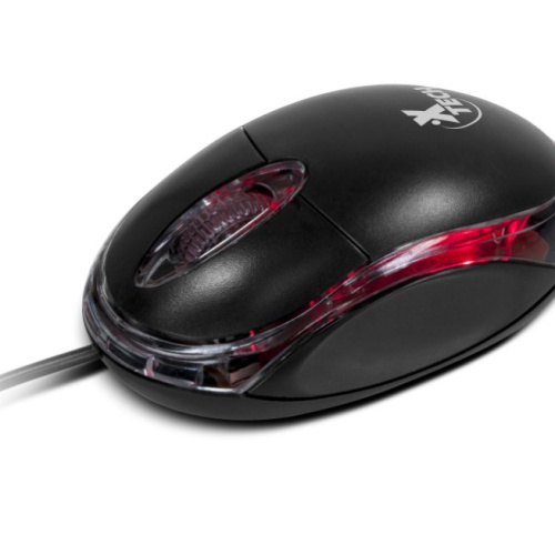 Mouse Xtech XTM-195 Alámbrico USB Ambidiestro