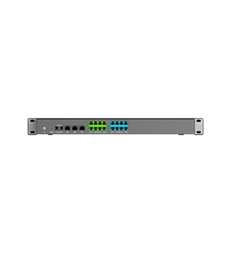 Grandstream UCM6302A IP PBX Audio hasta 500 ext. y 75 llamadas